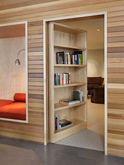 Hidden Doors - Design Features
