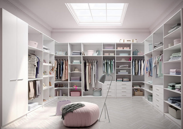 8 Modern Solutions for your Dressing Room