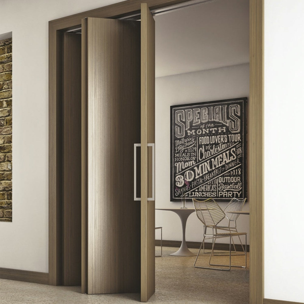 Accordion & Folding Door Hardware