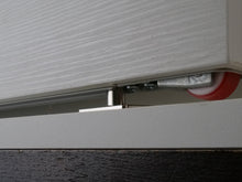 Load image into Gallery viewer, Magic 2 - Wall Mount Concealed Sliding System for Wood Doors. Made in Italy.