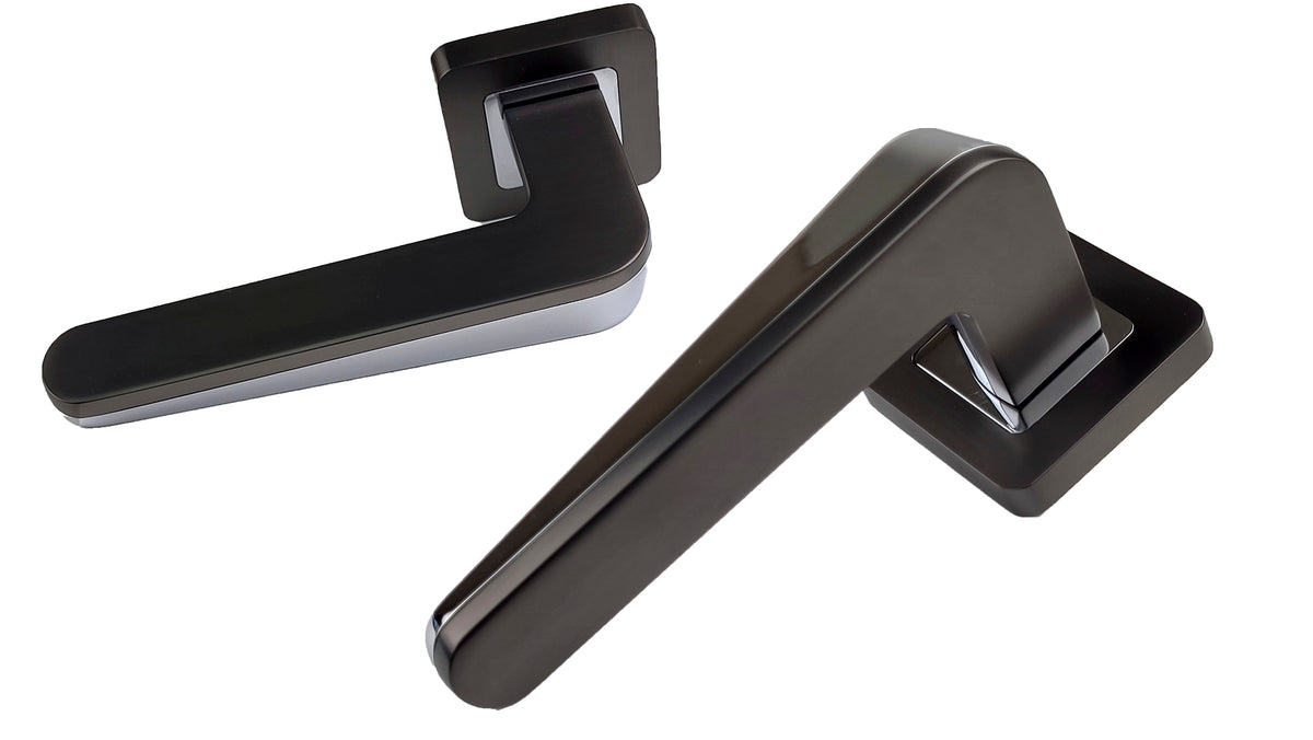 NQ Dark - European Door Handle for Magnetic Latch – Milcasa Store