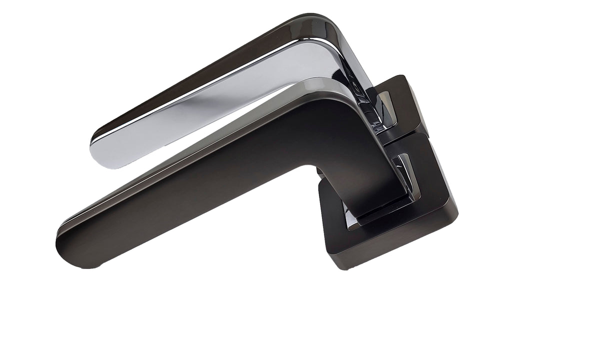 NQ Dark - European Door Handle for Magnetic Latch | Milcasa Store