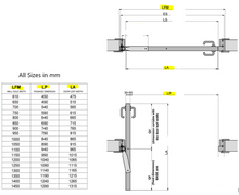 Load image into Gallery viewer, ergon living te versatile slide and swing door for modern living