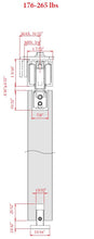 Load image into Gallery viewer, Evolution Fluid - The Invisible Bracket Sliding System. Made in Italy
