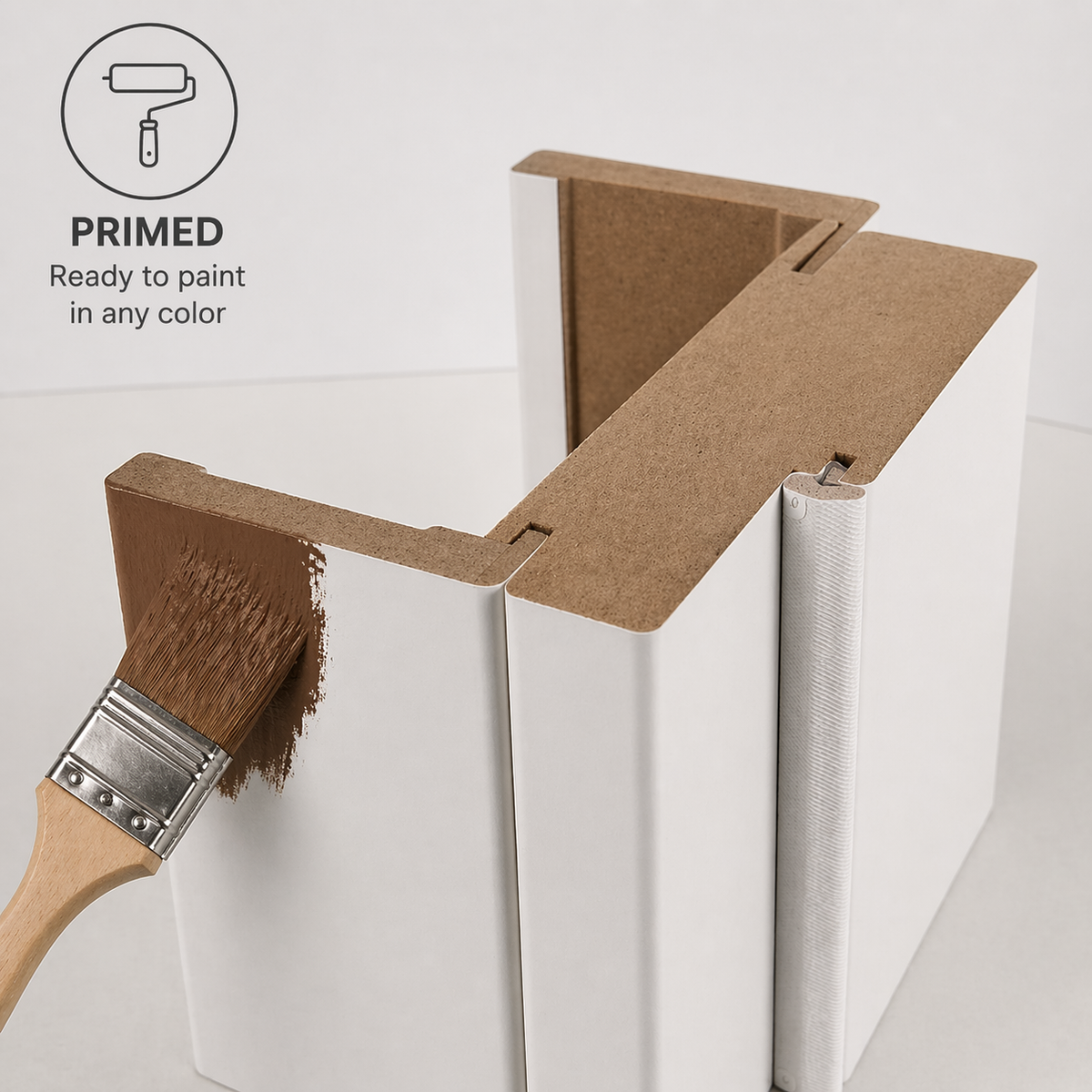 Primed Jamb/Casing for Compack 180/90 | Milcasa