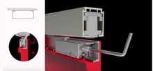 Load image into Gallery viewer, Evolution Fluid - The Invisible Bracket Sliding System. Made in Italy