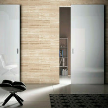 Load image into Gallery viewer, Magic 2 - Wall Mount Concealed Sliding System for Wood Doors. Made in Italy.