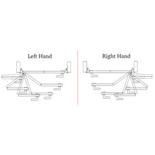 Load image into Gallery viewer, compack folding door how to specifications