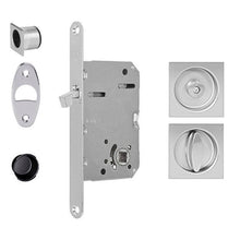 Load image into Gallery viewer, AGB Scivola Tre Square Lock For Pocket Doors. Made in Italy.