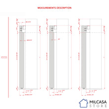 Load image into Gallery viewer, Magic 2 - Wall Mount Concealed Sliding System for Wood Doors. Made in Italy.