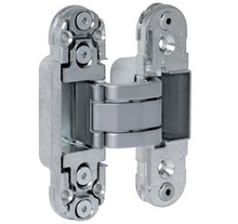 Load image into Gallery viewer, 2.0 Eclipse AGB - Adjustable Concealed Hinge for Telescopic coverplate and Flush