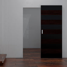 Load image into Gallery viewer, Magic 2 - Wall Mount Concealed Sliding System for Wood Doors. Made in Italy.