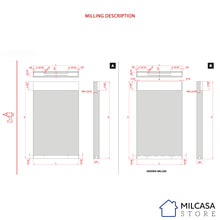 Load image into Gallery viewer, Magic 2 - Wall Mount Concealed Sliding System for Wood Doors. Made in Italy.