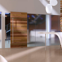 Load image into Gallery viewer, Magic 2 - Wall Mount Concealed Sliding System for Wood Doors. Made in Italy.