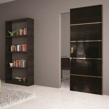 Load image into Gallery viewer, Magic 2 - Wall Mount Concealed Sliding System for Wood Doors. Made in Italy.