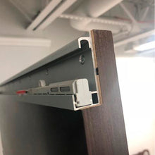 Load image into Gallery viewer, Magic 2 - Wall Mount Concealed Sliding System for Wood Doors. Made in Italy.