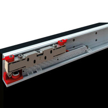 Load image into Gallery viewer, Magic 2 - Wall Mount Concealed Sliding System for Wood Doors. Made in Italy.