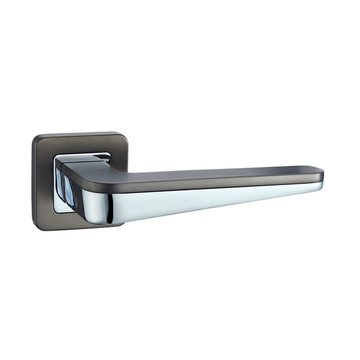 NQ Dark - European Door Handle for Magnetic Latch | Milcasa Store