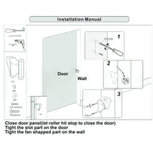 Load image into Gallery viewer, Sliding Barn Wood Door Latch (Medium)