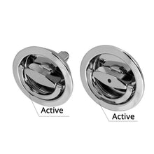 Load image into Gallery viewer, AGB Duetto handle kit, diameter 48 mm 1 7/8" Made in Italy.