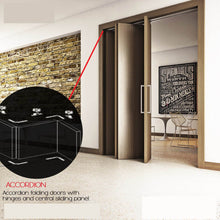 Load image into Gallery viewer, milcasa accordion door system