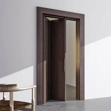 Load image into Gallery viewer, accordion folding door system