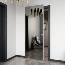 Load image into Gallery viewer, Magic 2 - Wall Mount Concealed Sliding System for Wood Doors. Made in Italy.