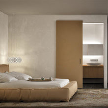 Load image into Gallery viewer, Magic 2 - Wall Mount Concealed Sliding System for Wood Doors. Made in Italy.