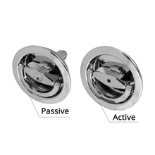 Load image into Gallery viewer, AGB Duetto handle kit, diameter 48 mm 1 7/8" Made in Italy.