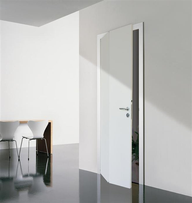Compack Folding Door Hardware Set is a revolutionary system - Milcasa Store