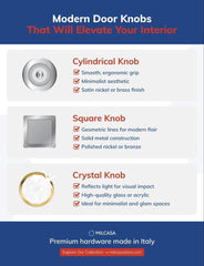 Modern Style Door Knobs That Will Instantly Elevate Your Interior
