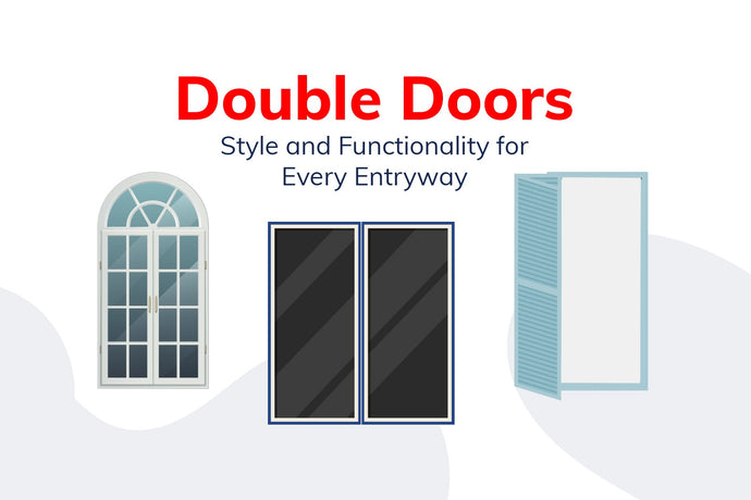 Enhancing Entryways with Elegant Double Doors