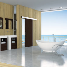 Load image into Gallery viewer, Eclettica Fluid -  A Recessed Sliding System for Wooden Doors