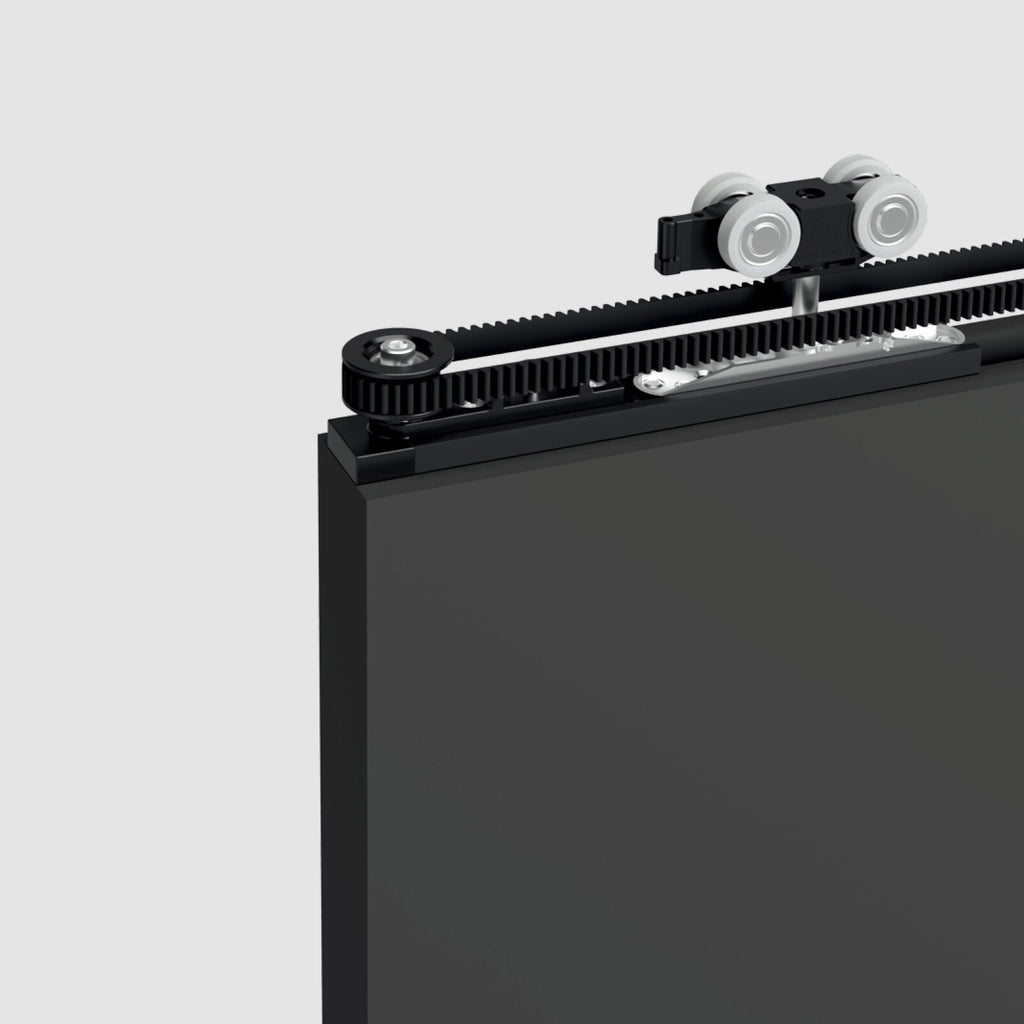 T-BELT - New Telescopic System for Multiple Doors