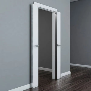 Compack Panel White Laminated Door Panels for Compack 180/90 | Milcasa