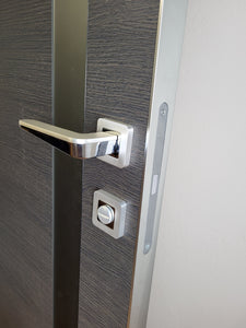 NQ Light - European Door Handle for Magnetic Latch