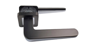 NQ Dark - European Door Handle for Magnetic Latch