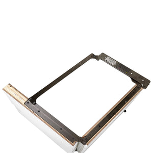 Compack Panel White Laminated Door Panels for Compack 180/90 | Milcasa