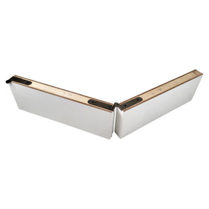 Compack Panel WHITE Laminated Precut Door Panels for Compack 180/90 Hardware Kit. Ma ...