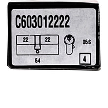 Load image into Gallery viewer, AGB Euro Profile 5 Pin Cylinder Key to Turn. Brass Finish. C603.01.22.22