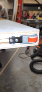 Template for the inset of the Magic 2 Concealed Sliding System