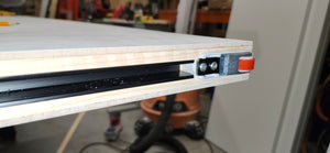 Template for the inset of the Magic 2 Concealed Sliding System