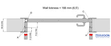 Load image into Gallery viewer, MILCASA ERGON TE Swinging Sliding PRECUT Door Set With SPECIALLY Designed Jamb / Casings