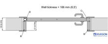 Load image into Gallery viewer, MILCASA ERGON TE Swinging Sliding PRECUT Door Set With SPECIALLY Designed Jamb / Casings