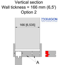 Load image into Gallery viewer, MILCASA ERGON TE Swinging Sliding PRECUT Door Set With SPECIALLY Designed Jamb / Casings