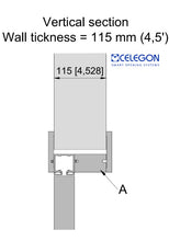 Load image into Gallery viewer, MILCASA ERGON TE Swinging Sliding PRECUT Door Set With SPECIALLY Designed Jamb / Casings