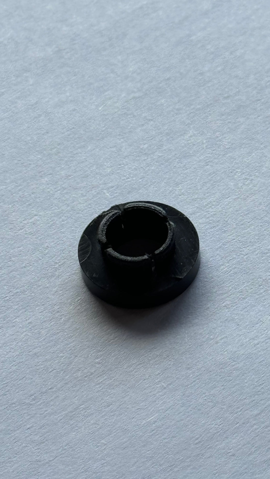 Black Plastic Bearing (Bottom Hinge) for Compack 180/90 Hardware