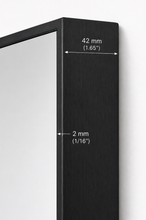 Load image into Gallery viewer, MILCASA Full-Length Custom MIRROR Door - Compatible with Concealed MAGIC®, DIVA®, and Most Sliding Door Hardware.