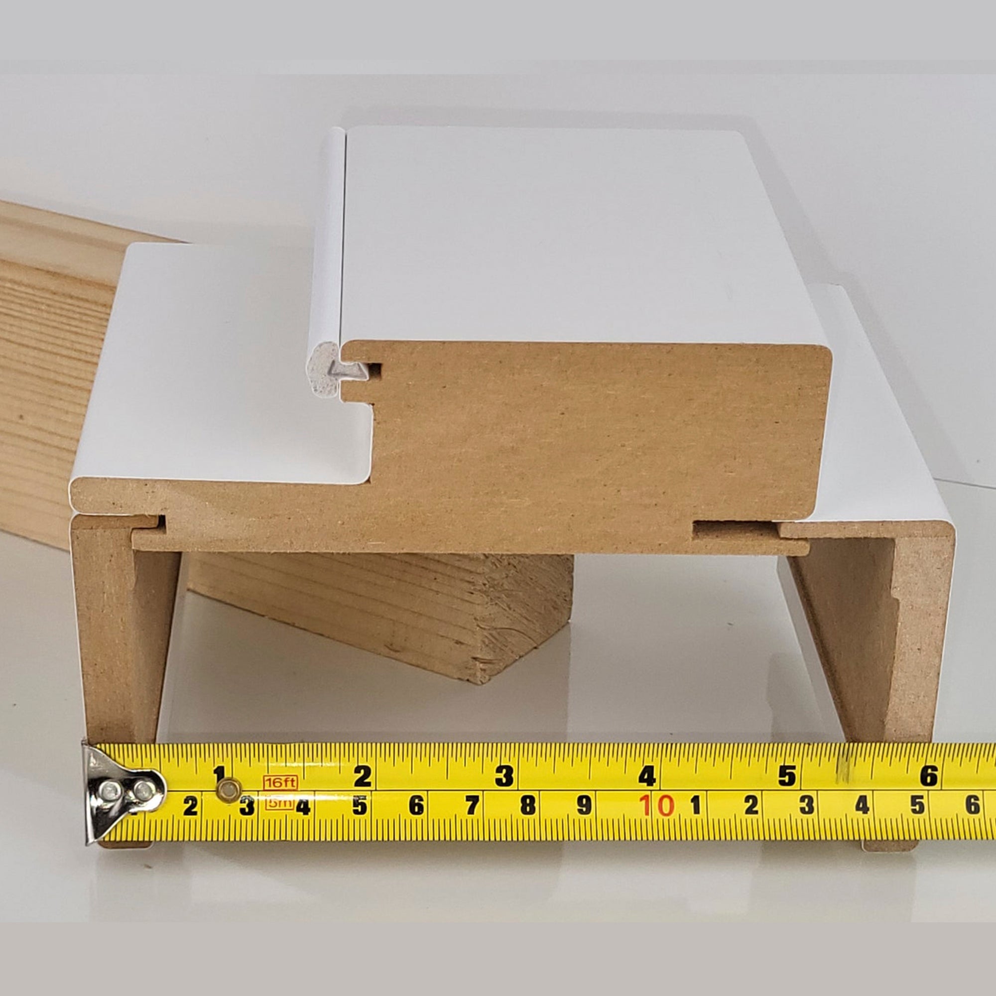 Compack Panel White Laminated Door Panels for Compack 180/90 | Milcasa