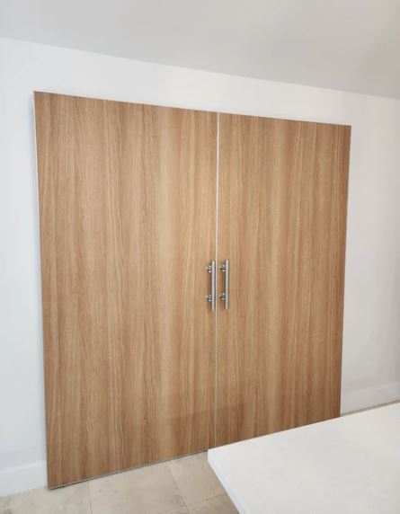 Custom Door for Magic 2 Sliding Hardware | Milcasa